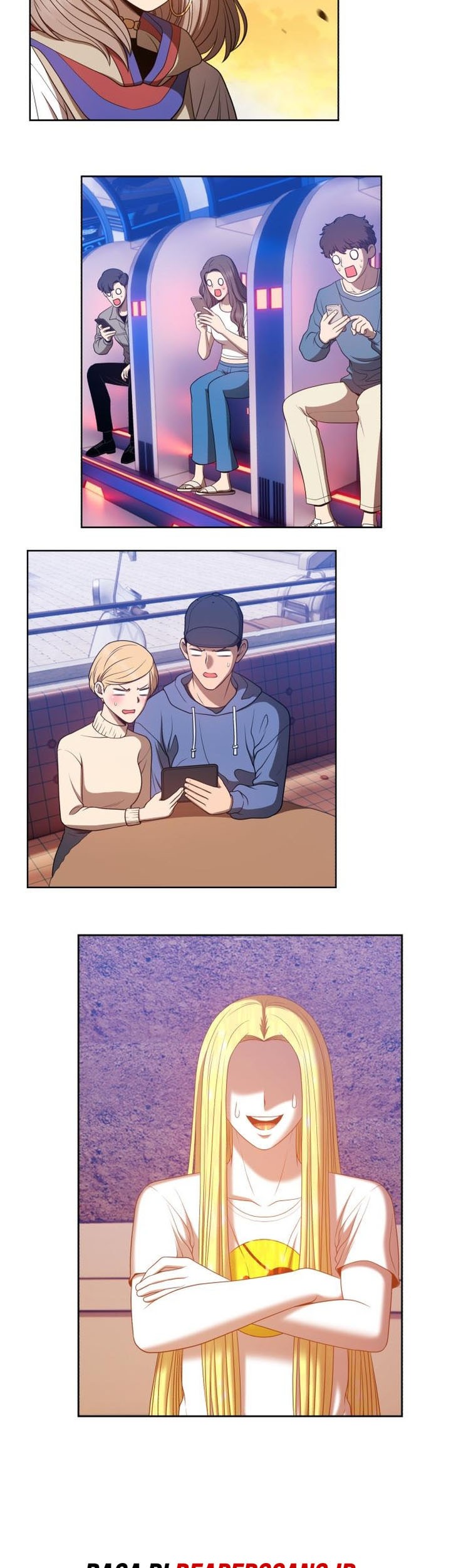 +99 Wooden Stick Chapter 43 Gambar 168