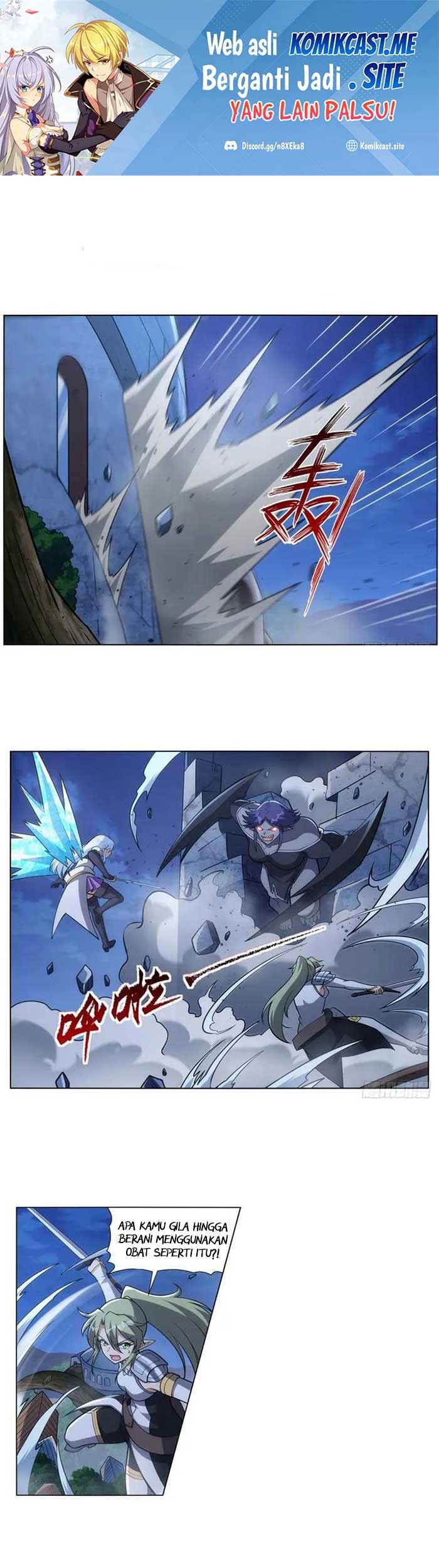 Baca The Demon King Who Lost His Job Chapter 333 Gambar 2