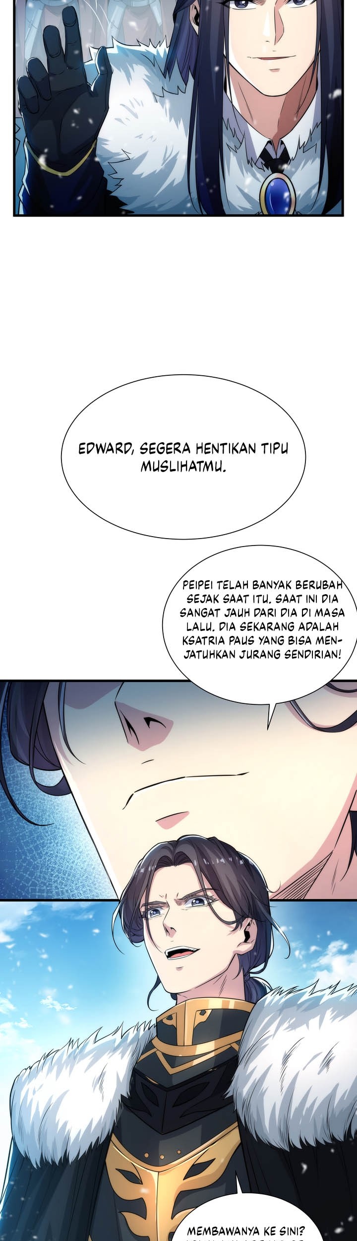 Despite Coming From the Abyss, I Will Save Humanity Chapter 23 Gambar 21