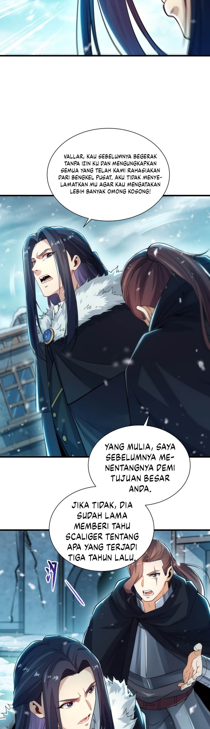 Despite Coming From the Abyss, I Will Save Humanity Chapter 23 Gambar 6