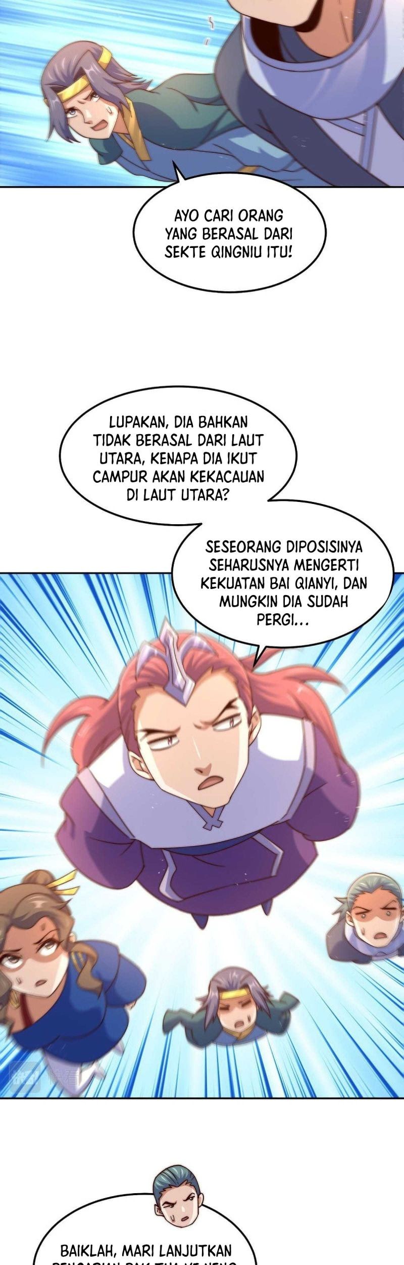 Beyond Myriad Peoples Chapter 159 Gambar 25