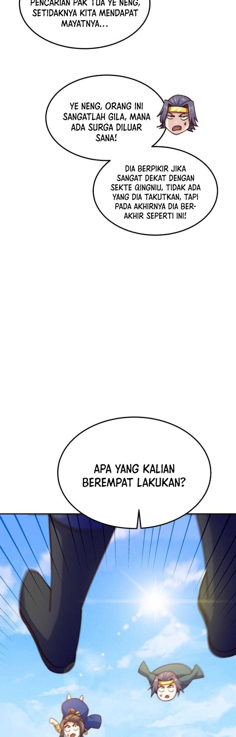 Beyond Myriad Peoples Chapter 159 Gambar 26