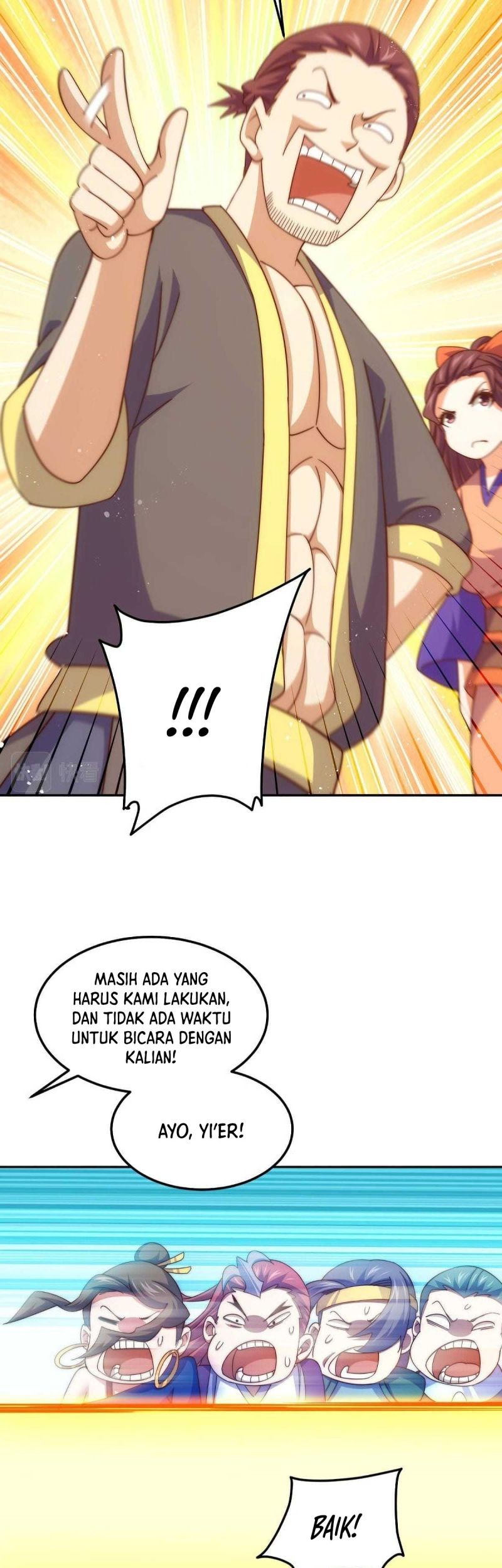 Beyond Myriad Peoples Chapter 159 Gambar 31