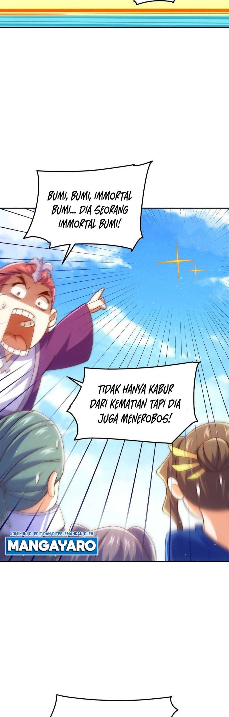 Beyond Myriad Peoples Chapter 159 Gambar 32