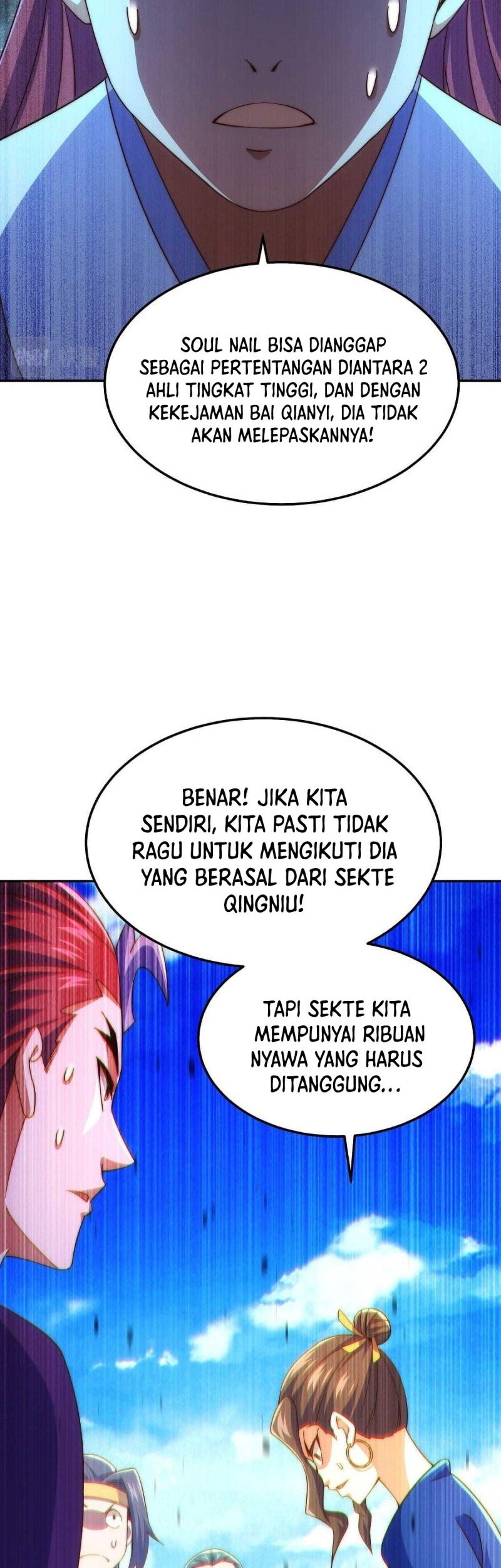 Beyond Myriad Peoples Chapter 159 Gambar 35