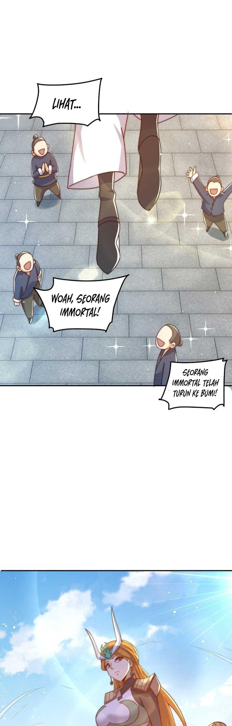 Beyond Myriad Peoples Chapter 159 Gambar 41