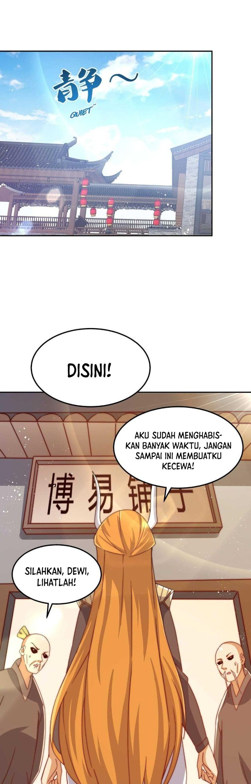 Beyond Myriad Peoples Chapter 159 Gambar 46