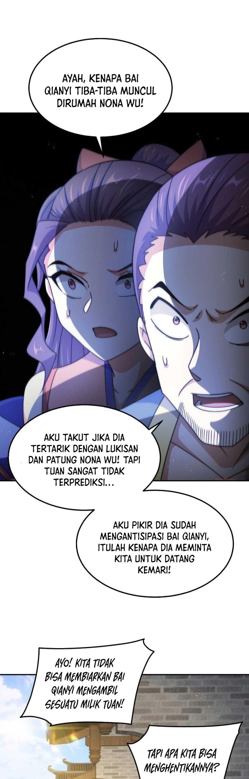 Beyond Myriad Peoples Chapter 159 Gambar 52