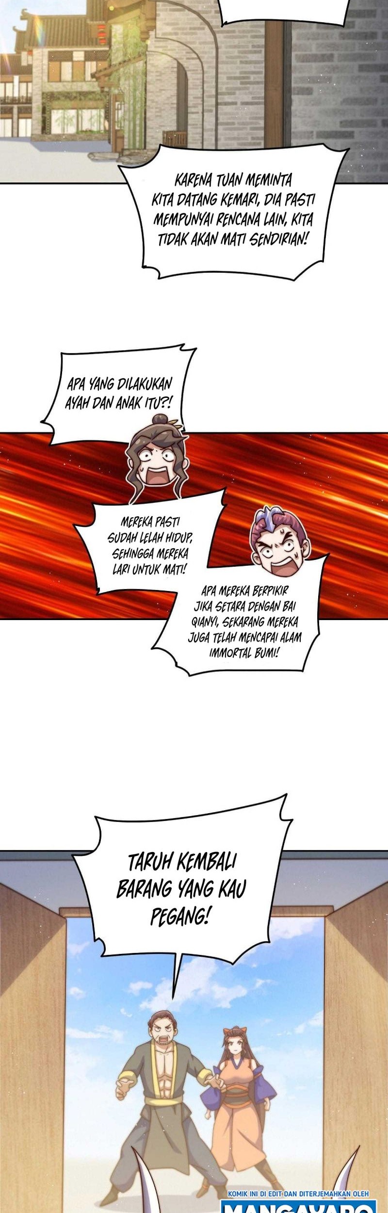 Beyond Myriad Peoples Chapter 159 Gambar 53