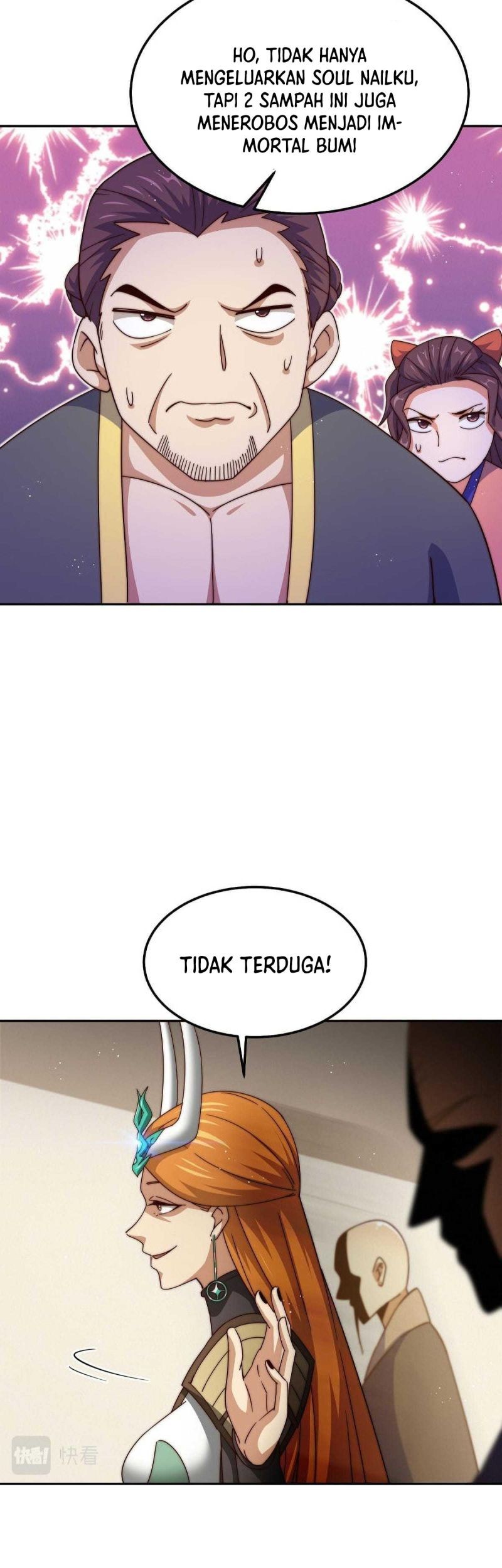Beyond Myriad Peoples Chapter 159 Gambar 55
