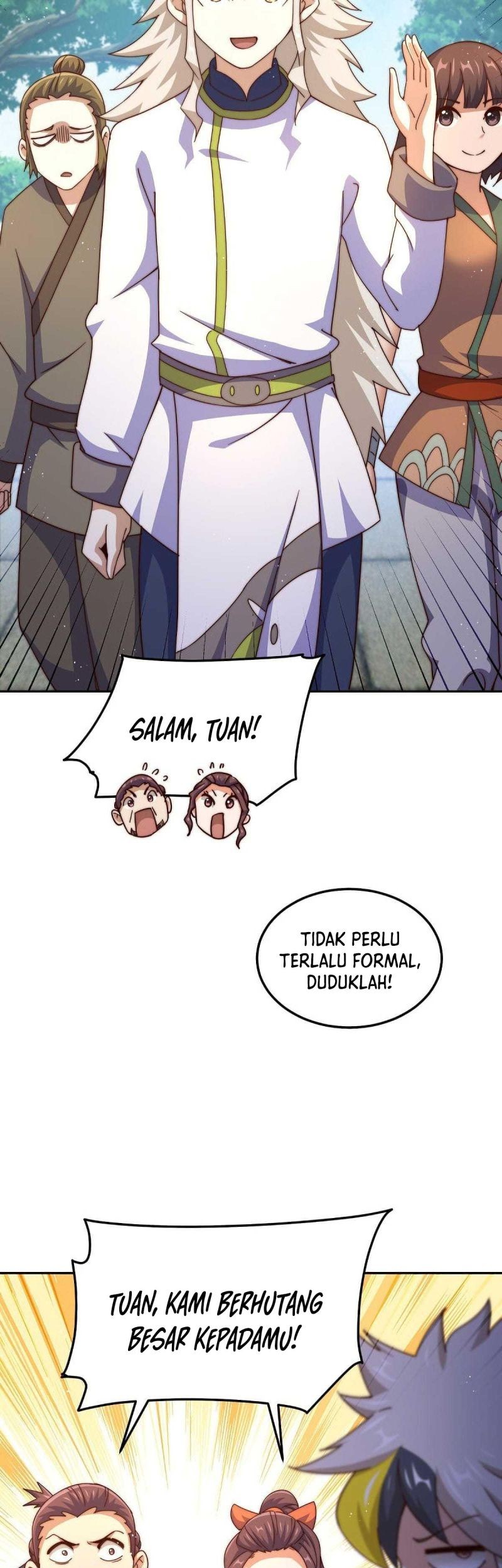 Beyond Myriad Peoples Chapter 159 Gambar 7