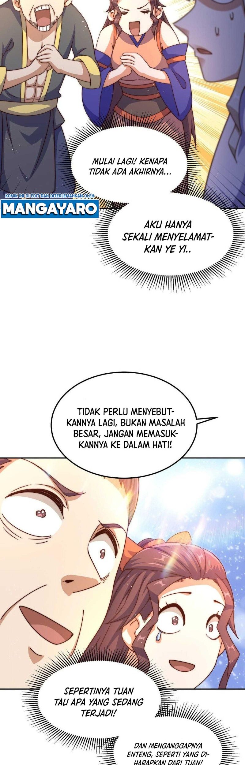 Beyond Myriad Peoples Chapter 159 Gambar 8
