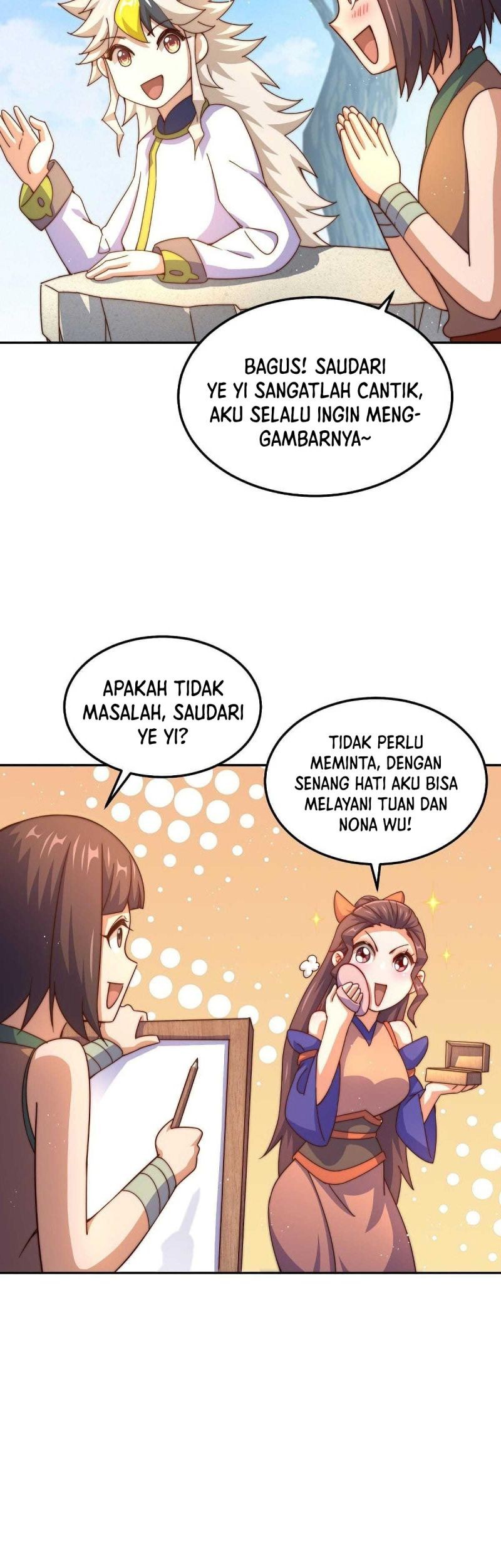 Beyond Myriad Peoples Chapter 159 Gambar 10