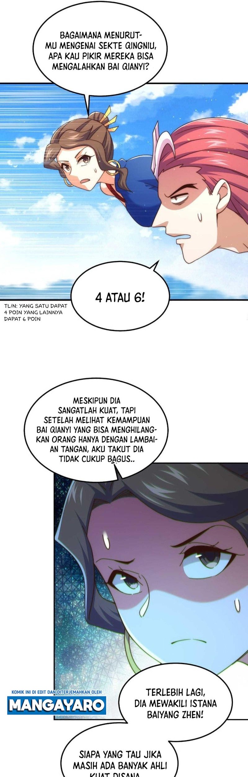 Beyond Myriad Peoples Chapter 159 Gambar 23
