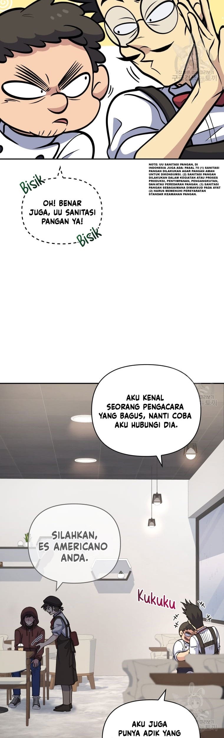 Bizarre Restaurant Chapter 25 Gambar 30