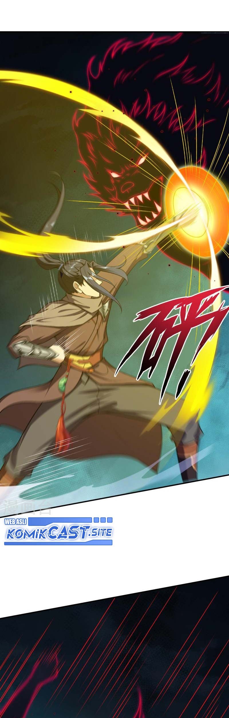 Against the Gods Chapter 525 Gambar 20