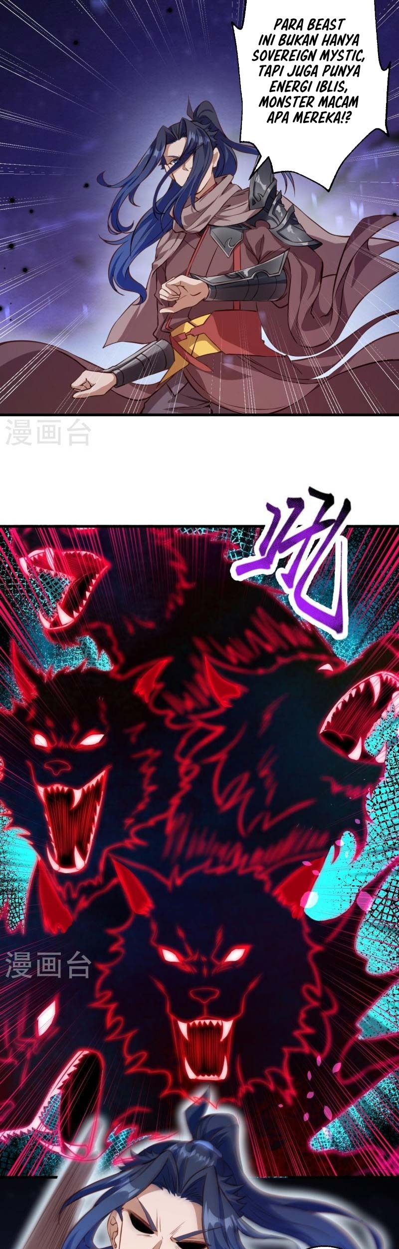 Against the Gods Chapter 525 Gambar 26