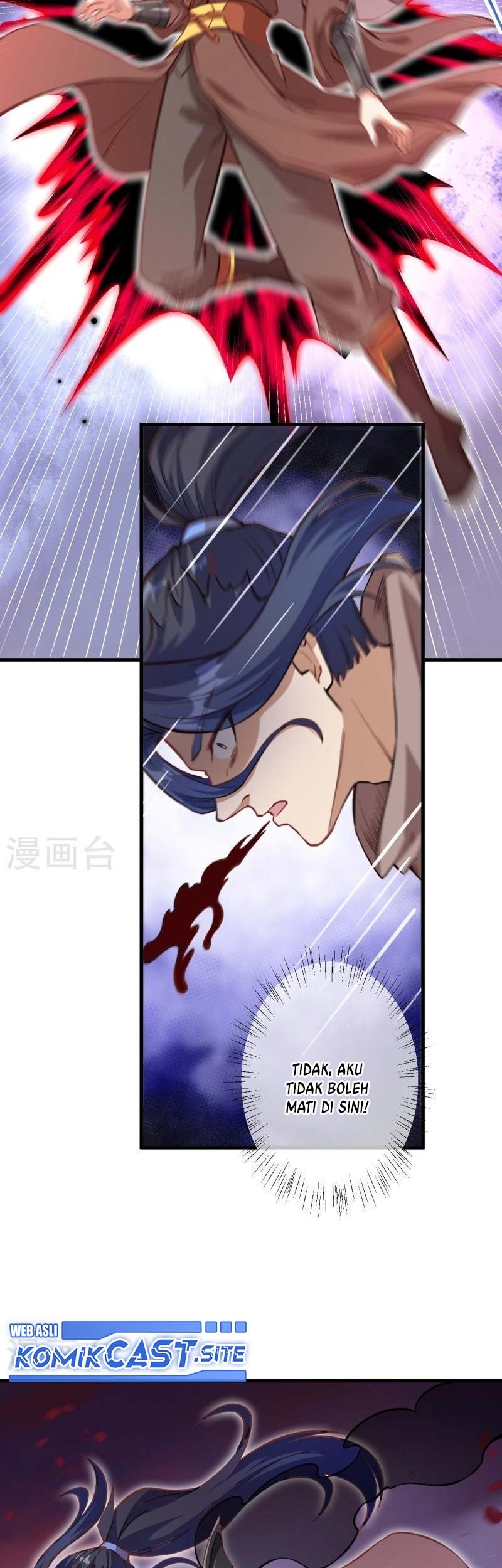 Against the Gods Chapter 525 Gambar 30