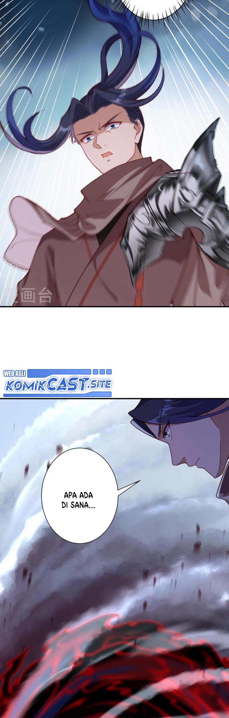 Against the Gods Chapter 525 Gambar 8