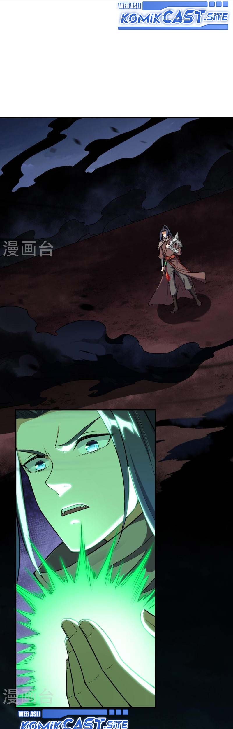 Against the Gods Chapter 525 Gambar 12