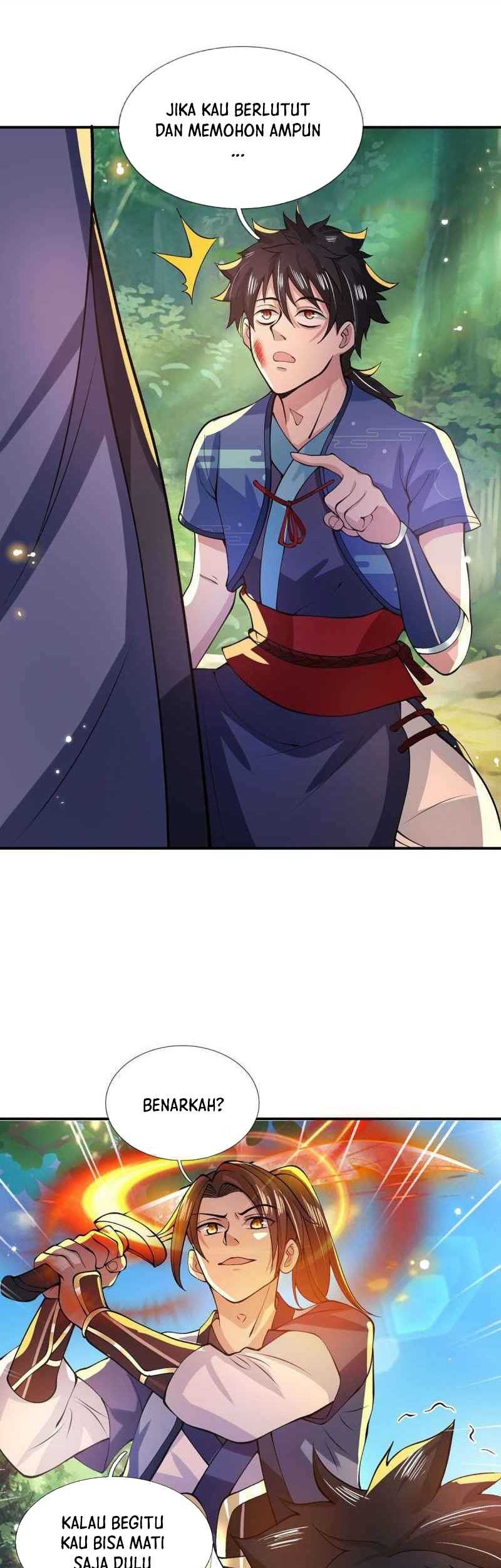 Baca  I Return From The Heavens Chapter 17 Gambar 2