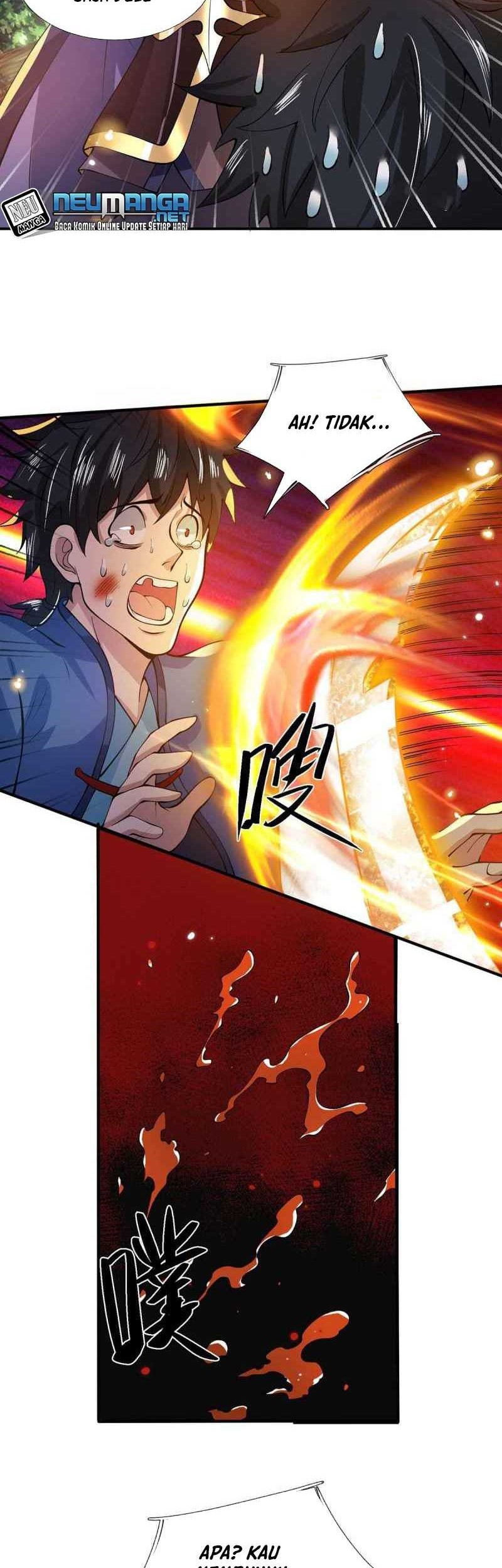 I Return From The Heavens Chapter 17 Gambar 3