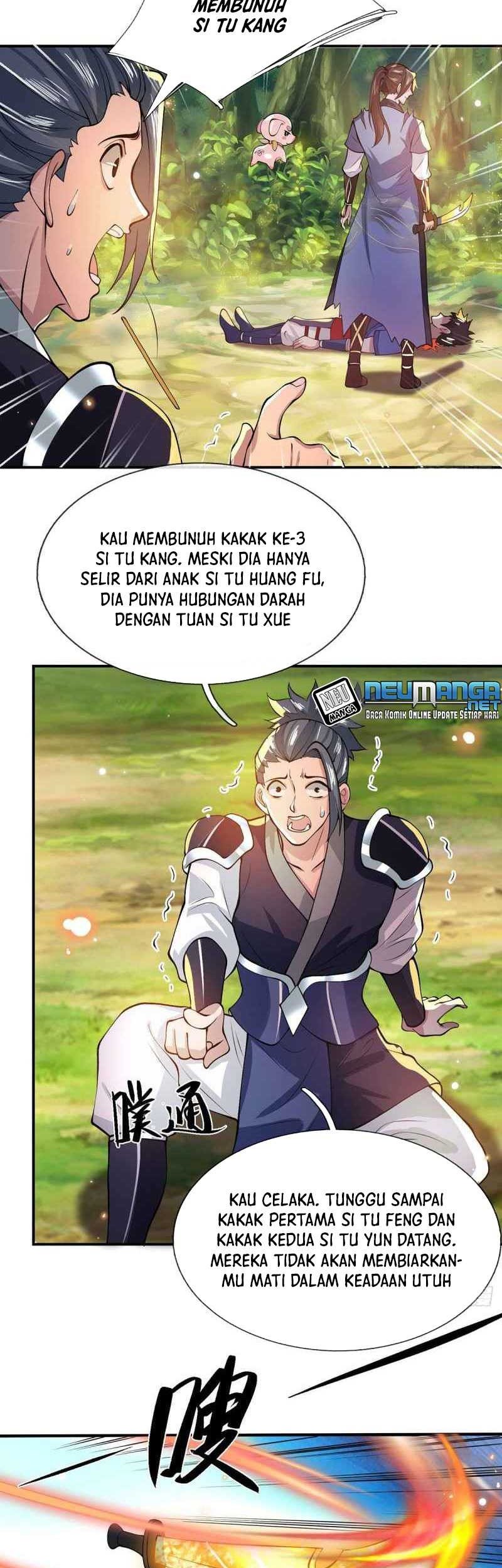 I Return From The Heavens Chapter 17 Gambar 4
