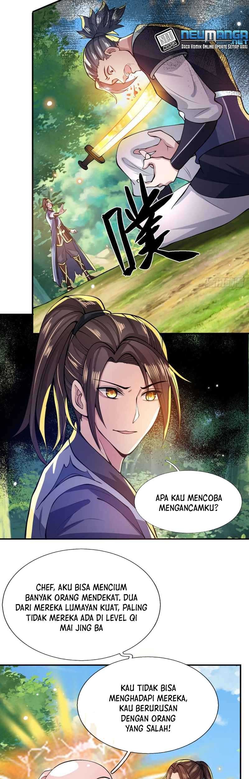I Return From The Heavens Chapter 17 Gambar 6