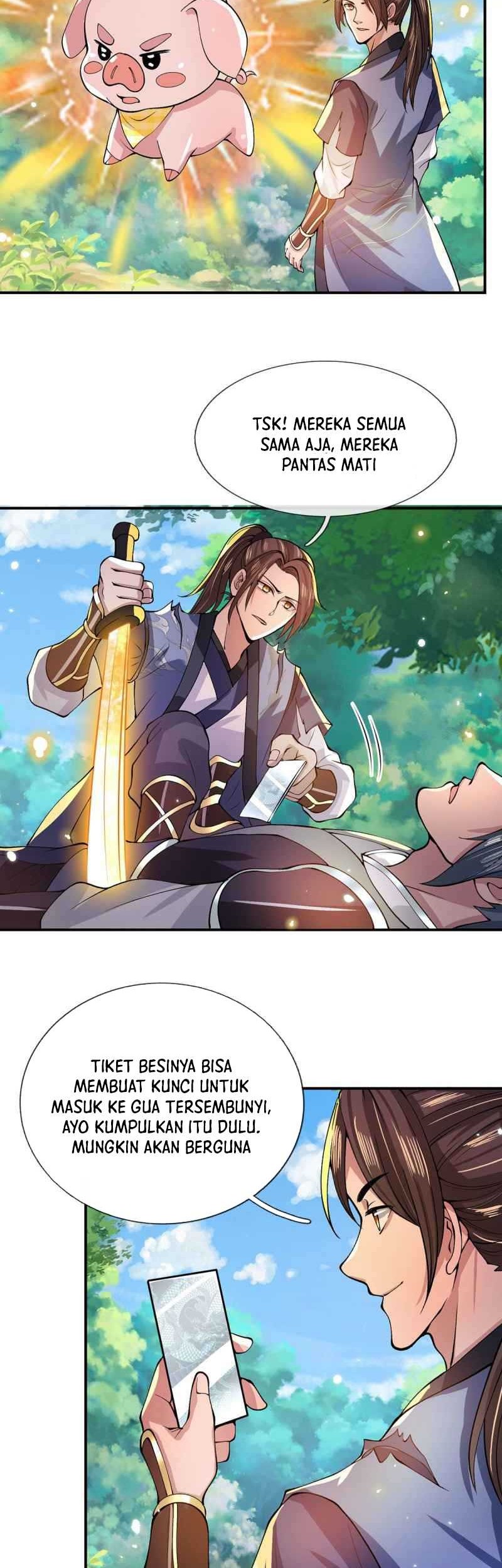 I Return From The Heavens Chapter 17 Gambar 7