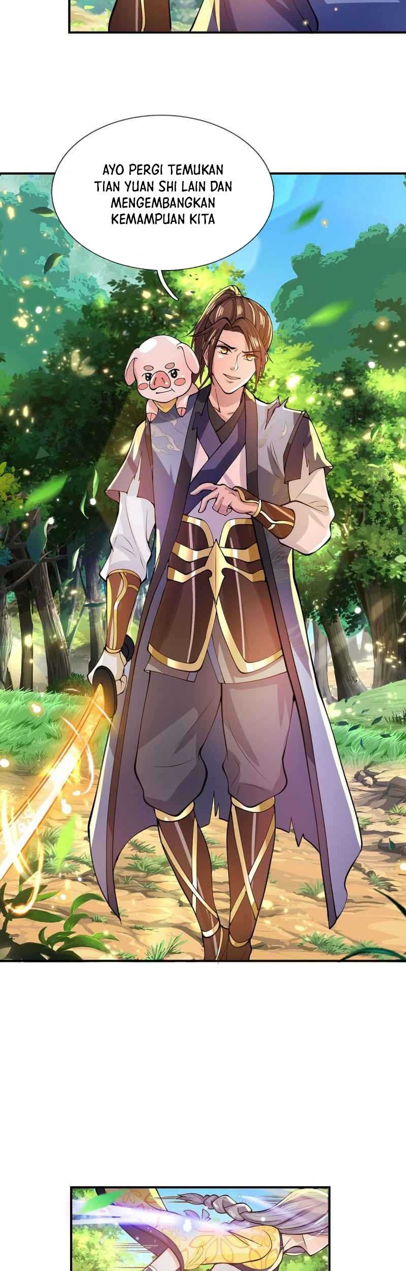 I Return From The Heavens Chapter 17 Gambar 8