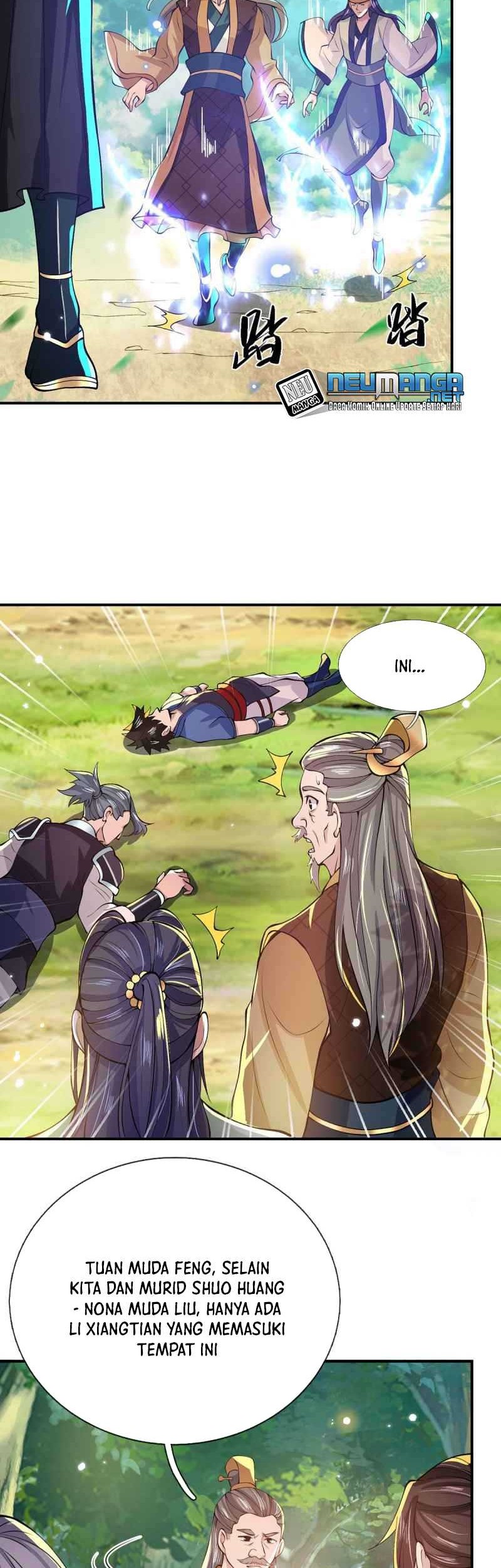 I Return From The Heavens Chapter 17 Gambar 11