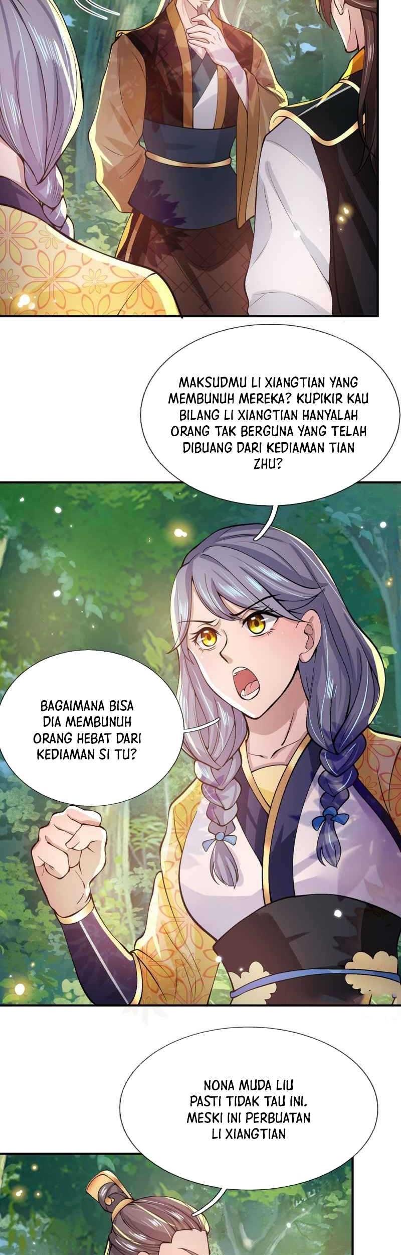 I Return From The Heavens Chapter 17 Gambar 12