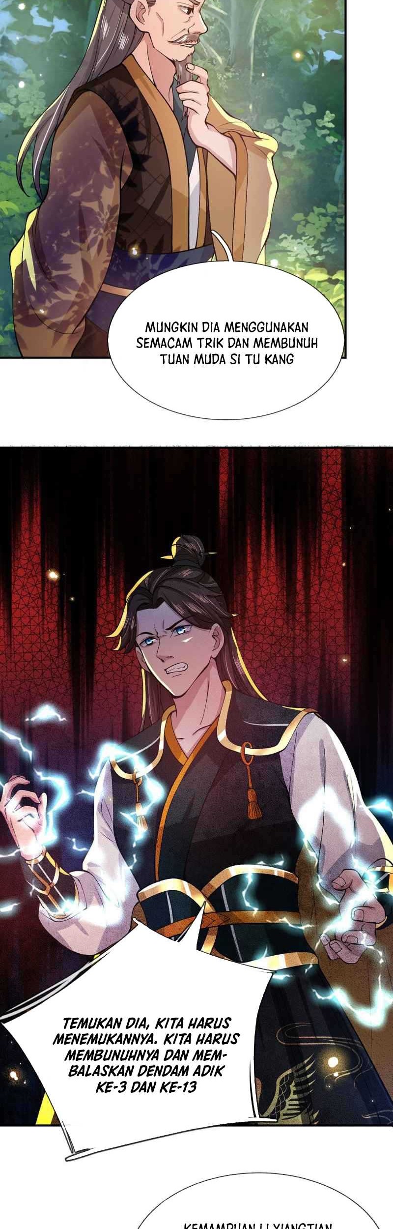 I Return From The Heavens Chapter 17 Gambar 13