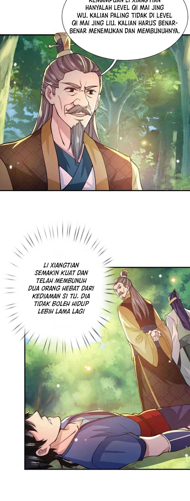 I Return From The Heavens Chapter 17 Gambar 14