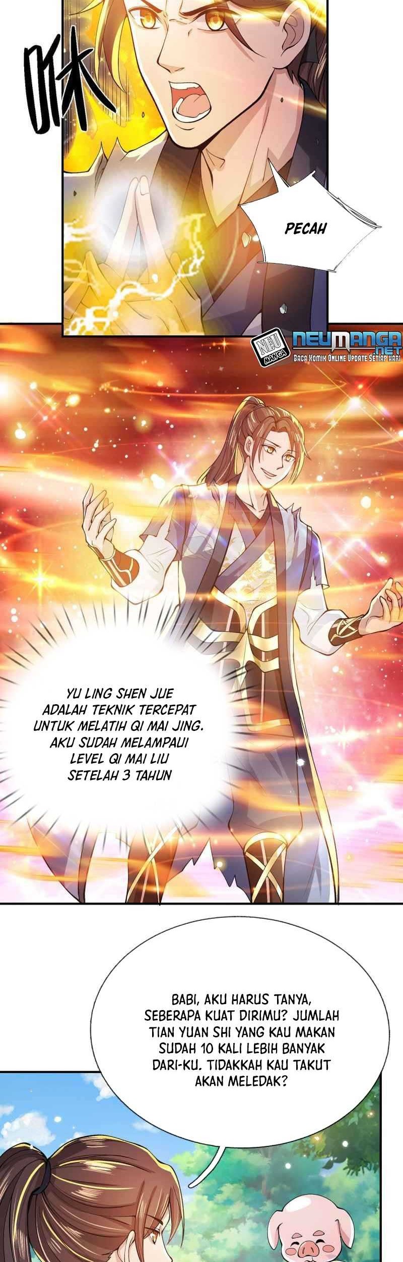 I Return From The Heavens Chapter 17 Gambar 16