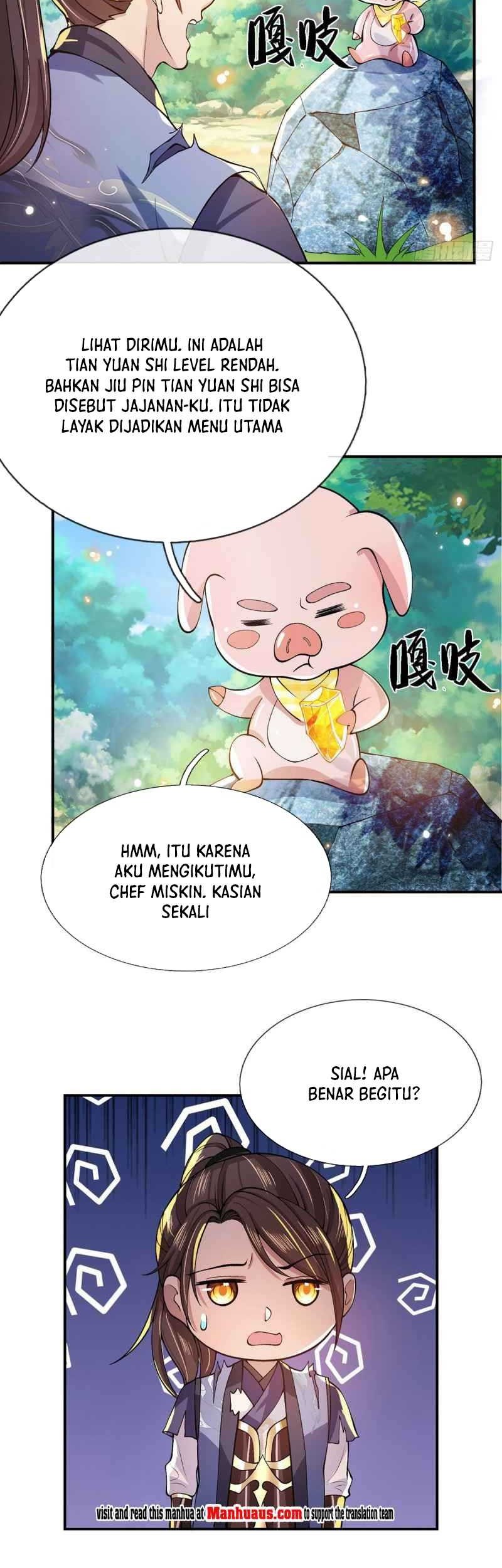 I Return From The Heavens Chapter 17 Gambar 17