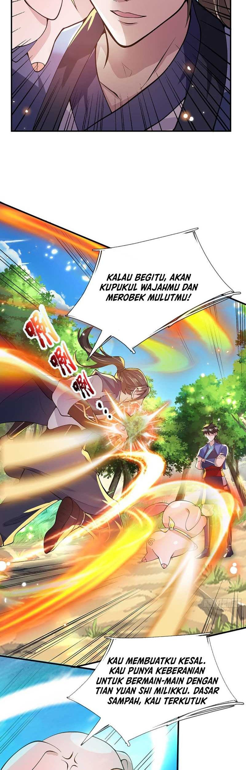 I Return From The Heavens Chapter 16 Gambar 3