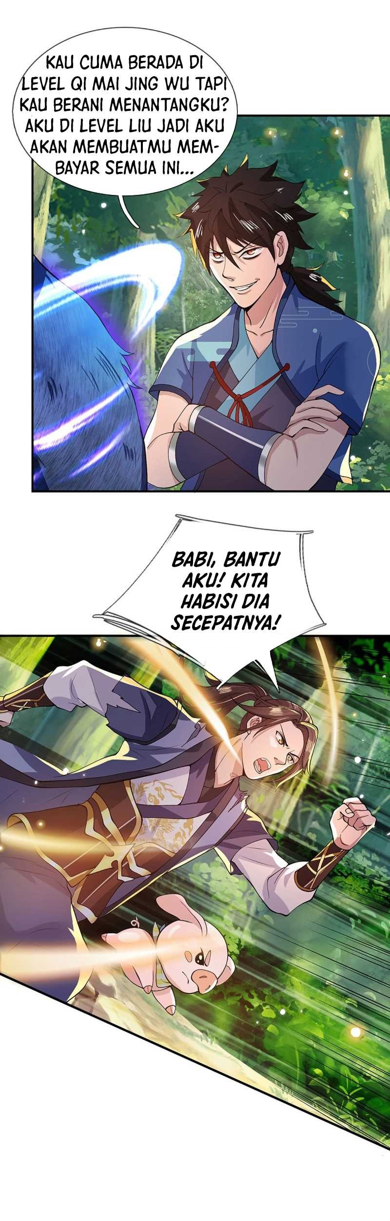 I Return From The Heavens Chapter 16 Gambar 6