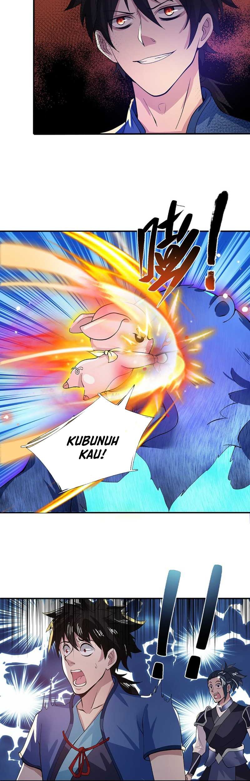 I Return From The Heavens Chapter 16 Gambar 8