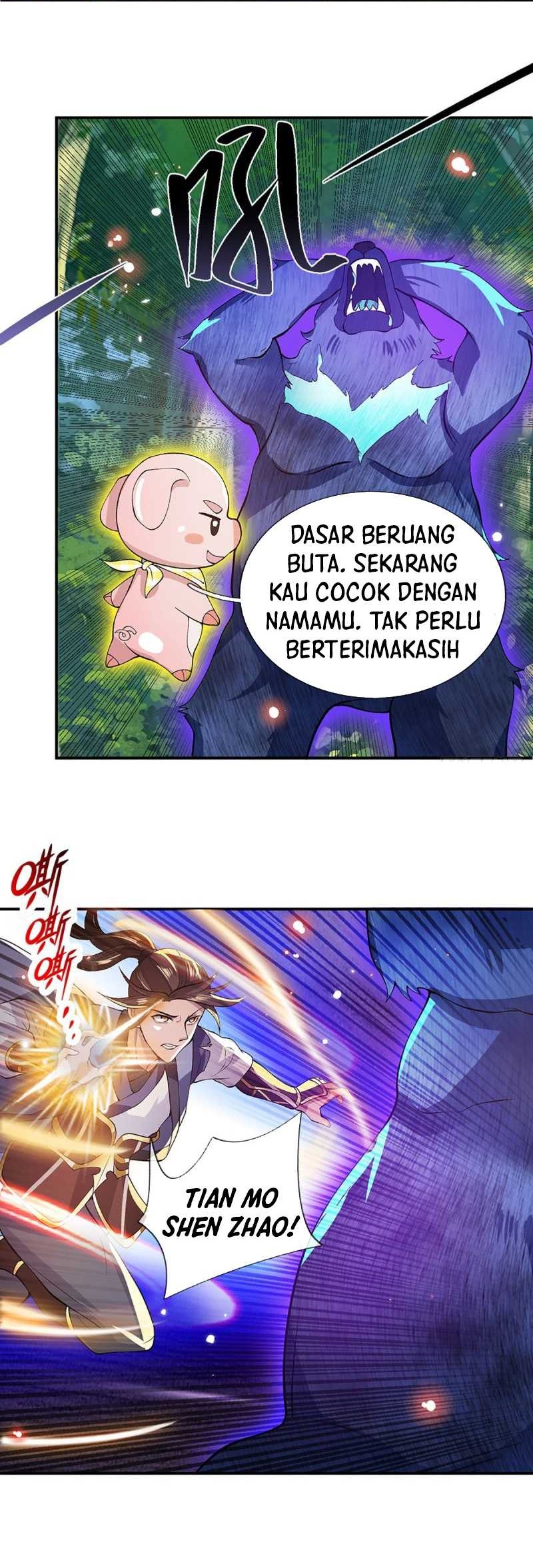 I Return From The Heavens Chapter 16 Gambar 9