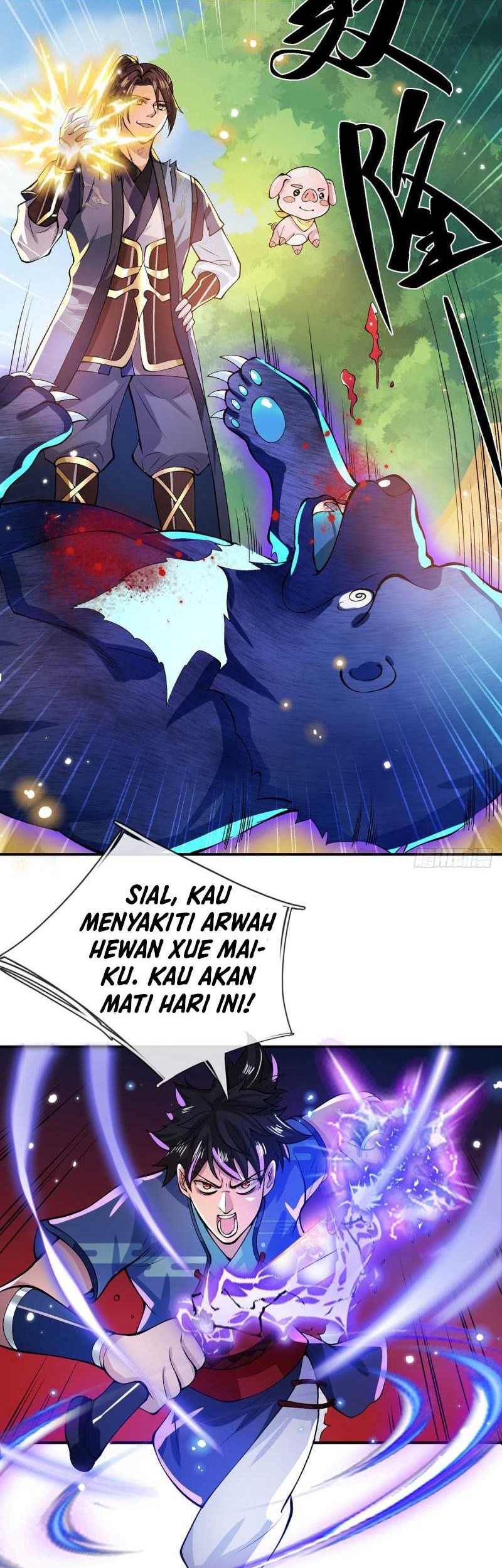 I Return From The Heavens Chapter 16 Gambar 11