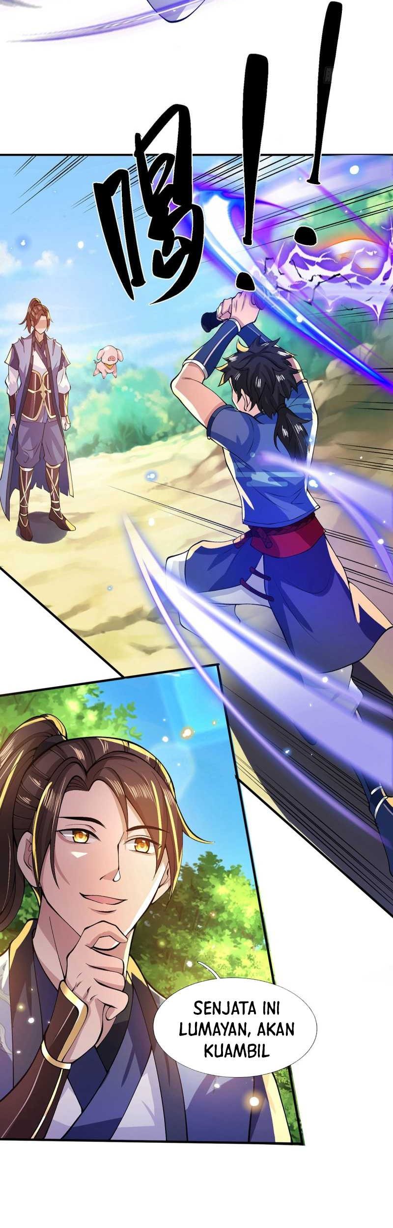 I Return From The Heavens Chapter 16 Gambar 12