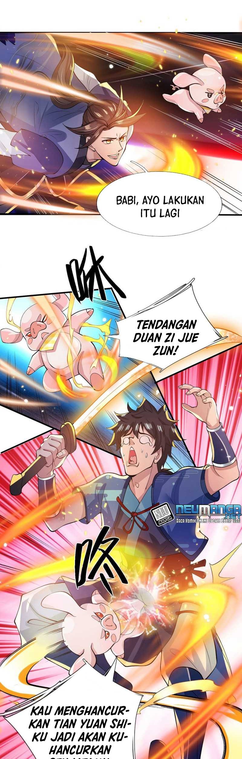 I Return From The Heavens Chapter 16 Gambar 13