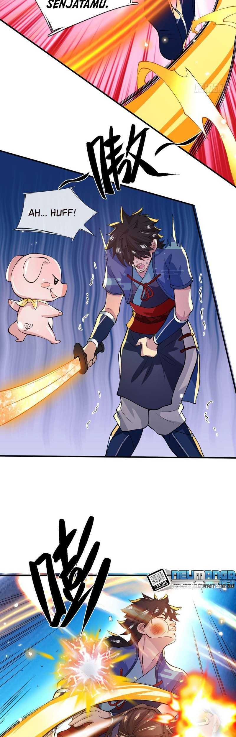 I Return From The Heavens Chapter 16 Gambar 14