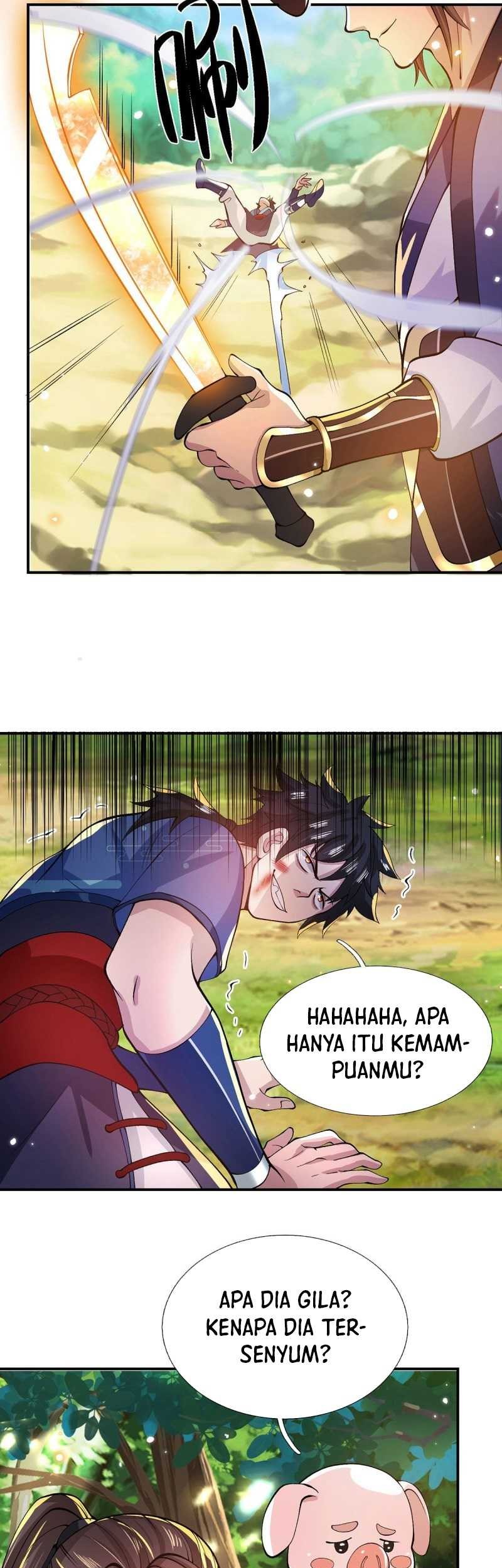 I Return From The Heavens Chapter 16 Gambar 16