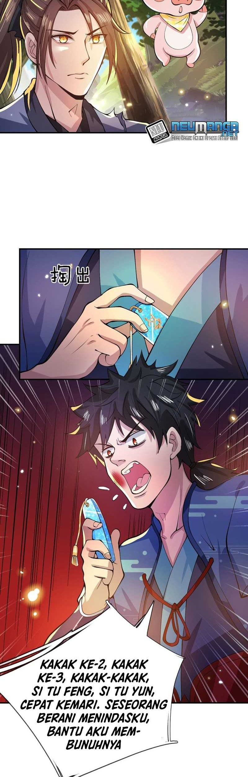 I Return From The Heavens Chapter 16 Gambar 17