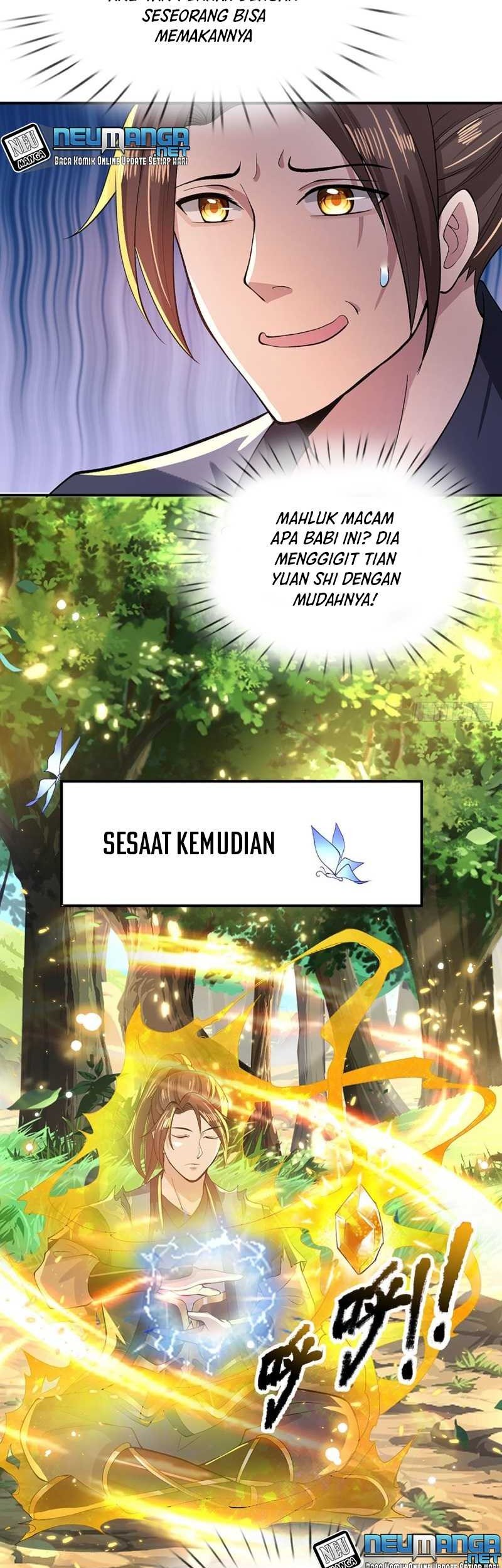 I Return From The Heavens Chapter 15 Gambar 4