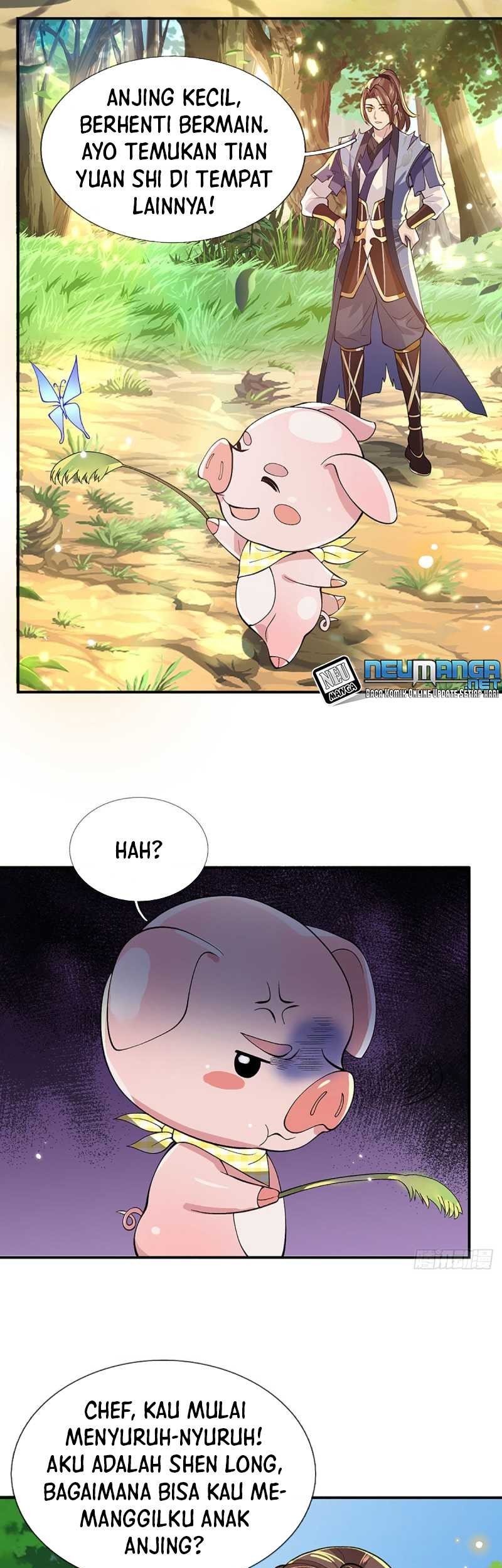 I Return From The Heavens Chapter 15 Gambar 6