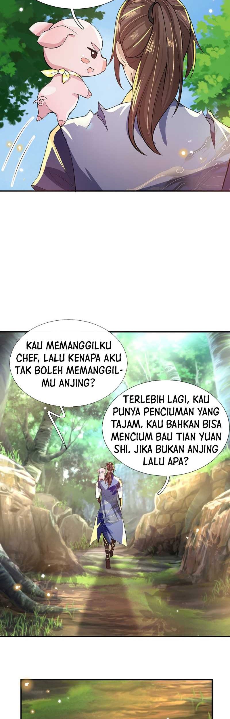 I Return From The Heavens Chapter 15 Gambar 7