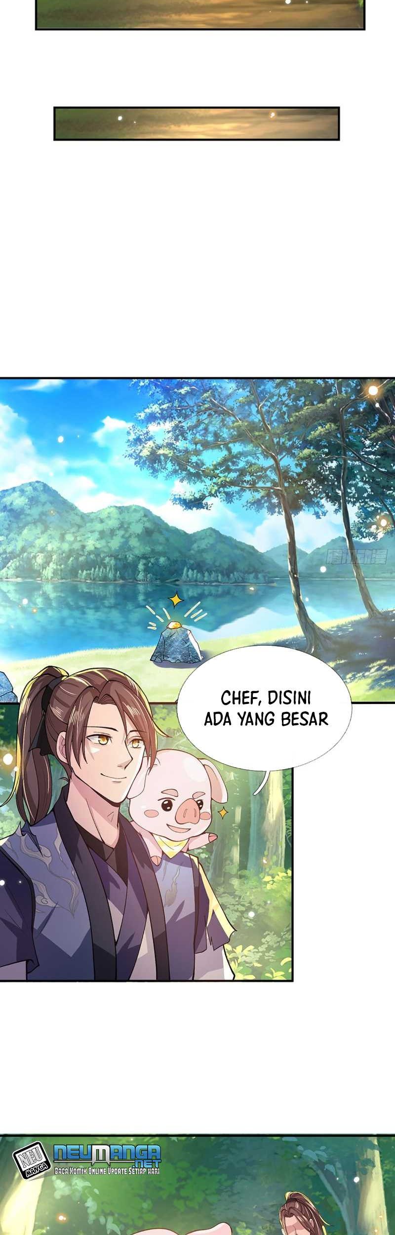 I Return From The Heavens Chapter 15 Gambar 8